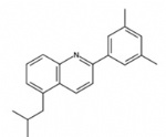 2-(3,5-Dimethyl-phenyl)-5-isobutyl-quinoline