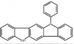 5,11-dihydro-5-phenyl-indolo[3,2-b]carbazole