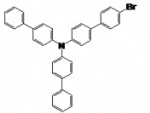 Bisbiphenyl-4-yl-(4'-bromo-biphenyl-4-yl)-amine