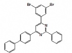 Pyrimidine, 4-[1,1'-biphenyl]-4-yl-6-(3,5-dibromophe                                   nyl)- 2-phenyl-