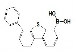 6-phenyl-dibenzothiophene-4-yl-boronic acid